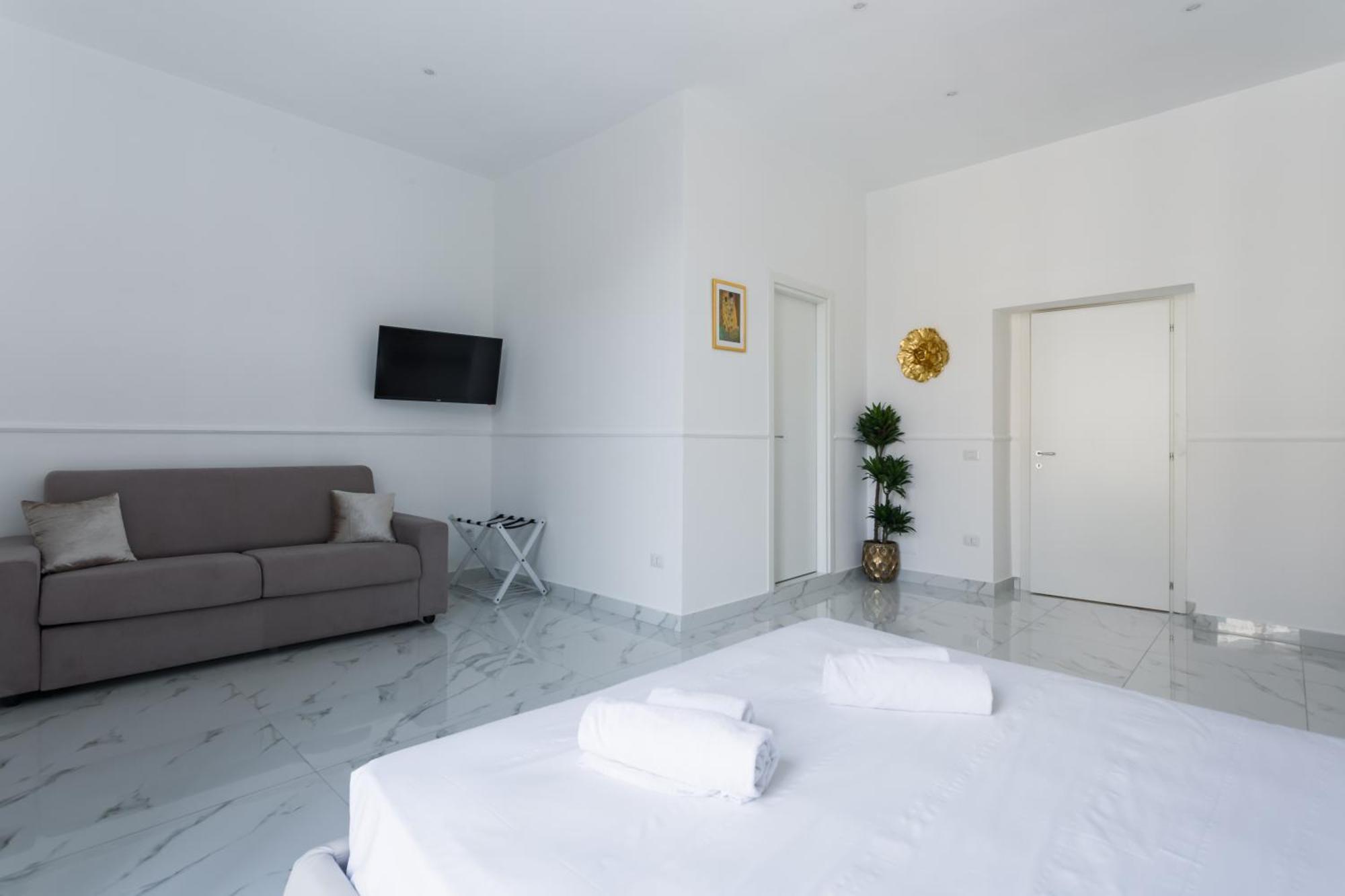 Golden Suites By Dimorra Napoli Dış mekan fotoğraf